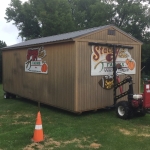 East Troy WI shed move